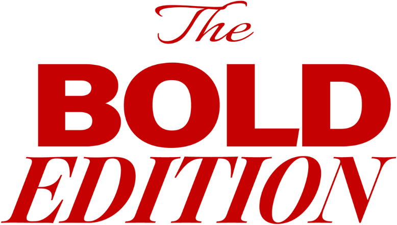 The Bold Edition logo